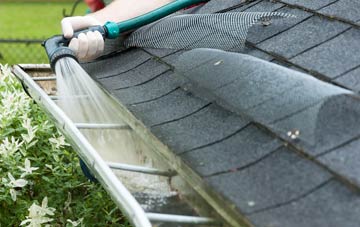 Wood Burcote gutter cleaning costs