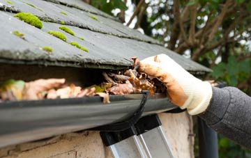gutter cleaning Wood Burcote, Northamptonshire