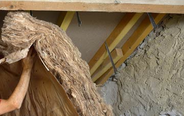 Wood Burcote pitched roof insulation costs