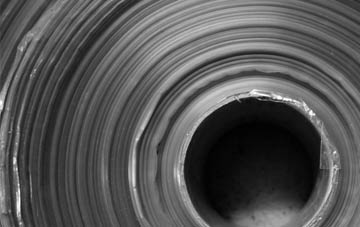 Wood Burcote pvc roof replacement