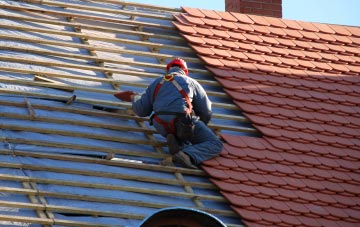 roof tiles Wood Burcote, Northamptonshire