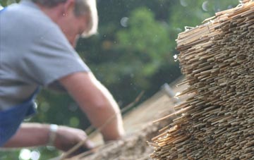 professional Wood Burcote thatchers