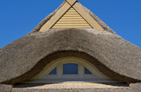Wood Burcote thatch roofing